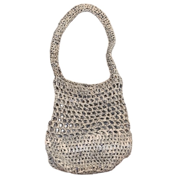 Handbags - Stylish Gray recycled plastic bags Women Bag
